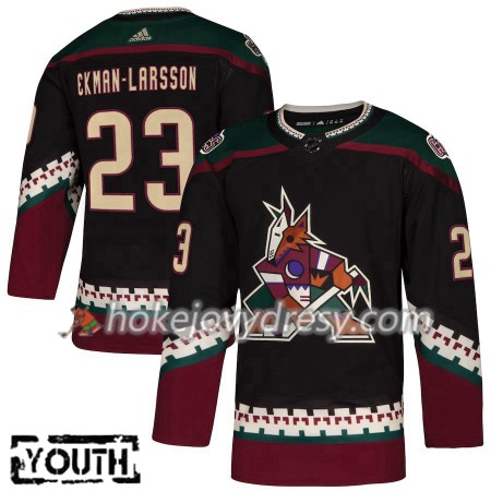 Dětské Hokejový Dres Arizona Coyotes Oliver Ekman-Larsson 23 Alternate 2018-2019 Adidas Authentic